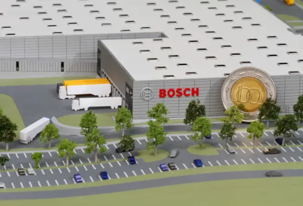 BOSCH Logisztikai Központ