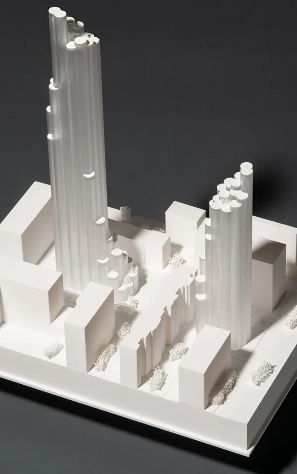 Coldefy toronyházak