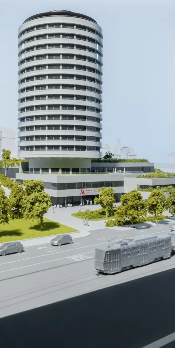 Marriott Residences Budapest