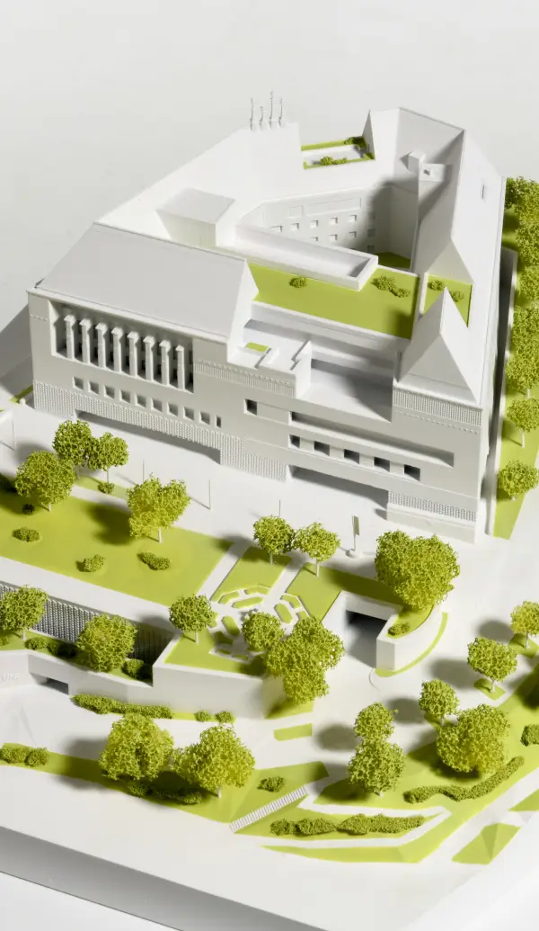 Mathias Corvinus Collegium Új központi épülete